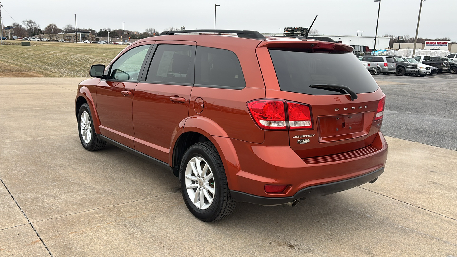 2013 Dodge Journey SXT 6