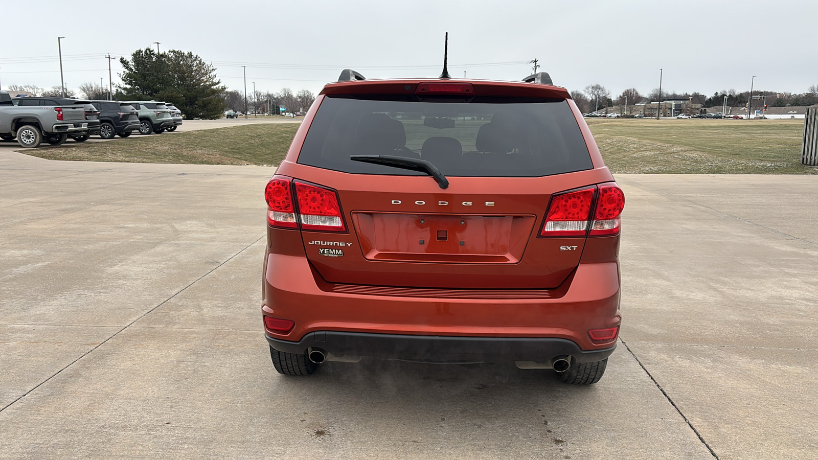 2013 Dodge Journey SXT 7