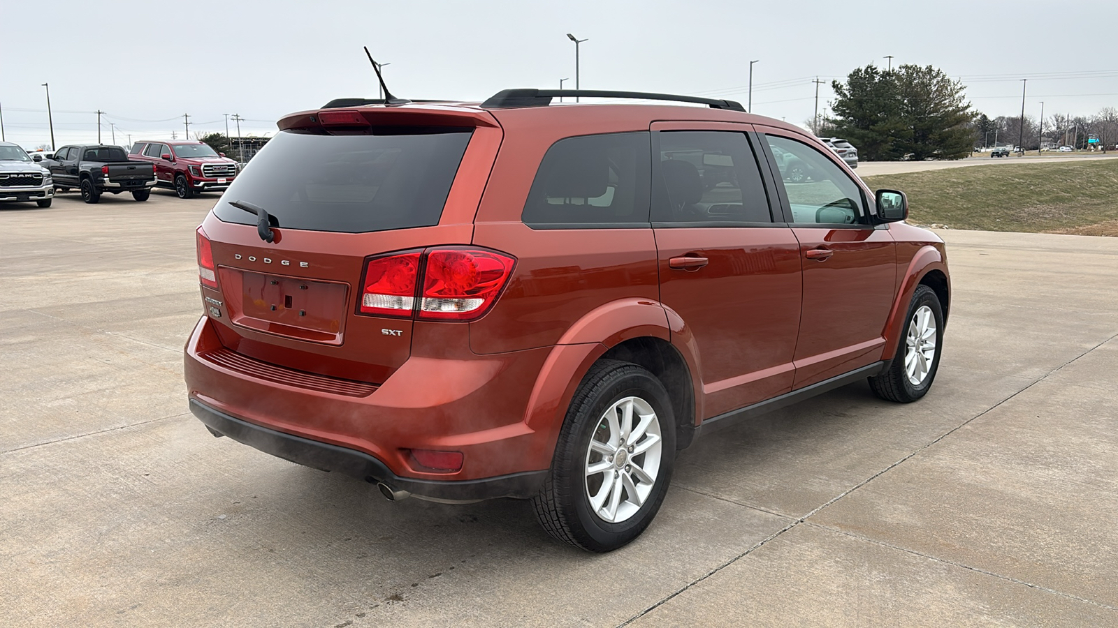 2013 Dodge Journey SXT 8