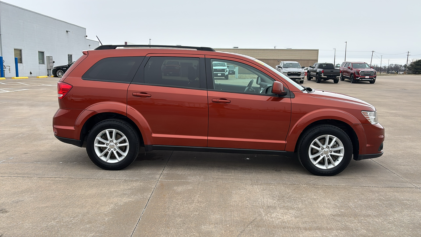 2013 Dodge Journey SXT 9