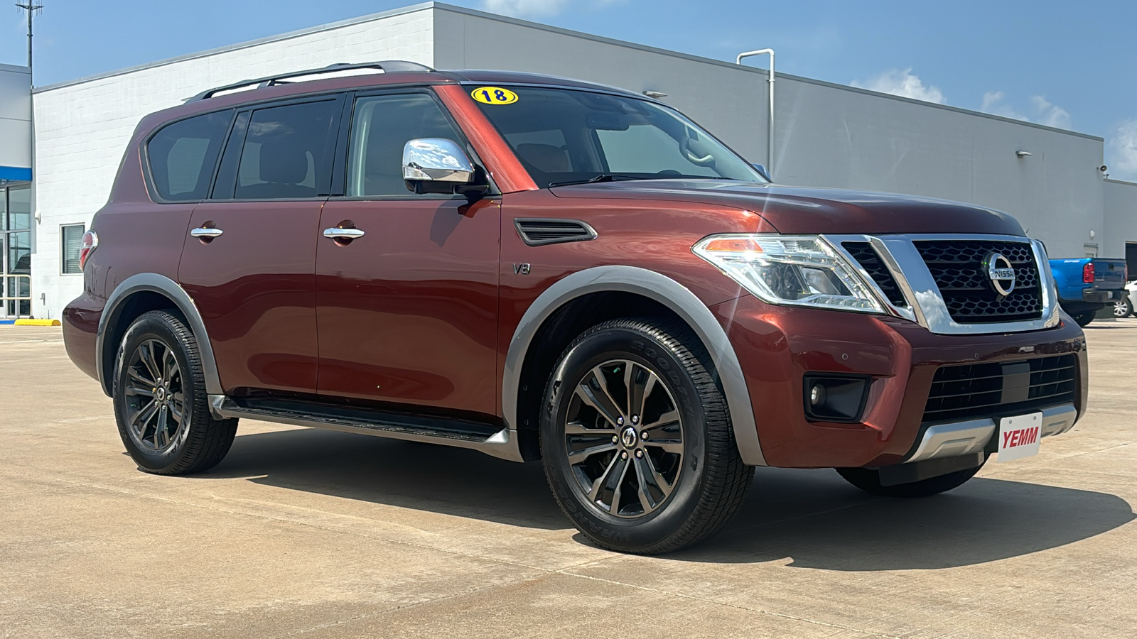 2018 Nissan Armada Platinum 1