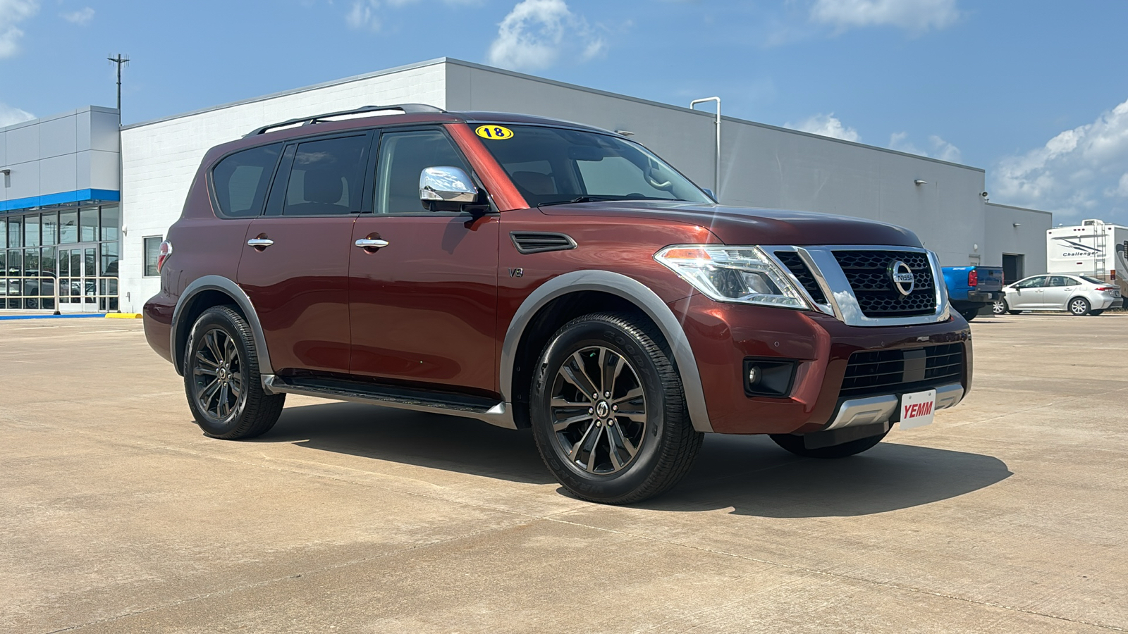 2018 Nissan Armada Platinum 2