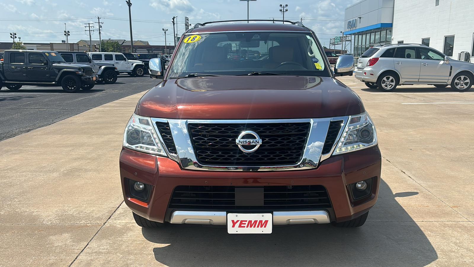 2018 Nissan Armada Platinum 3