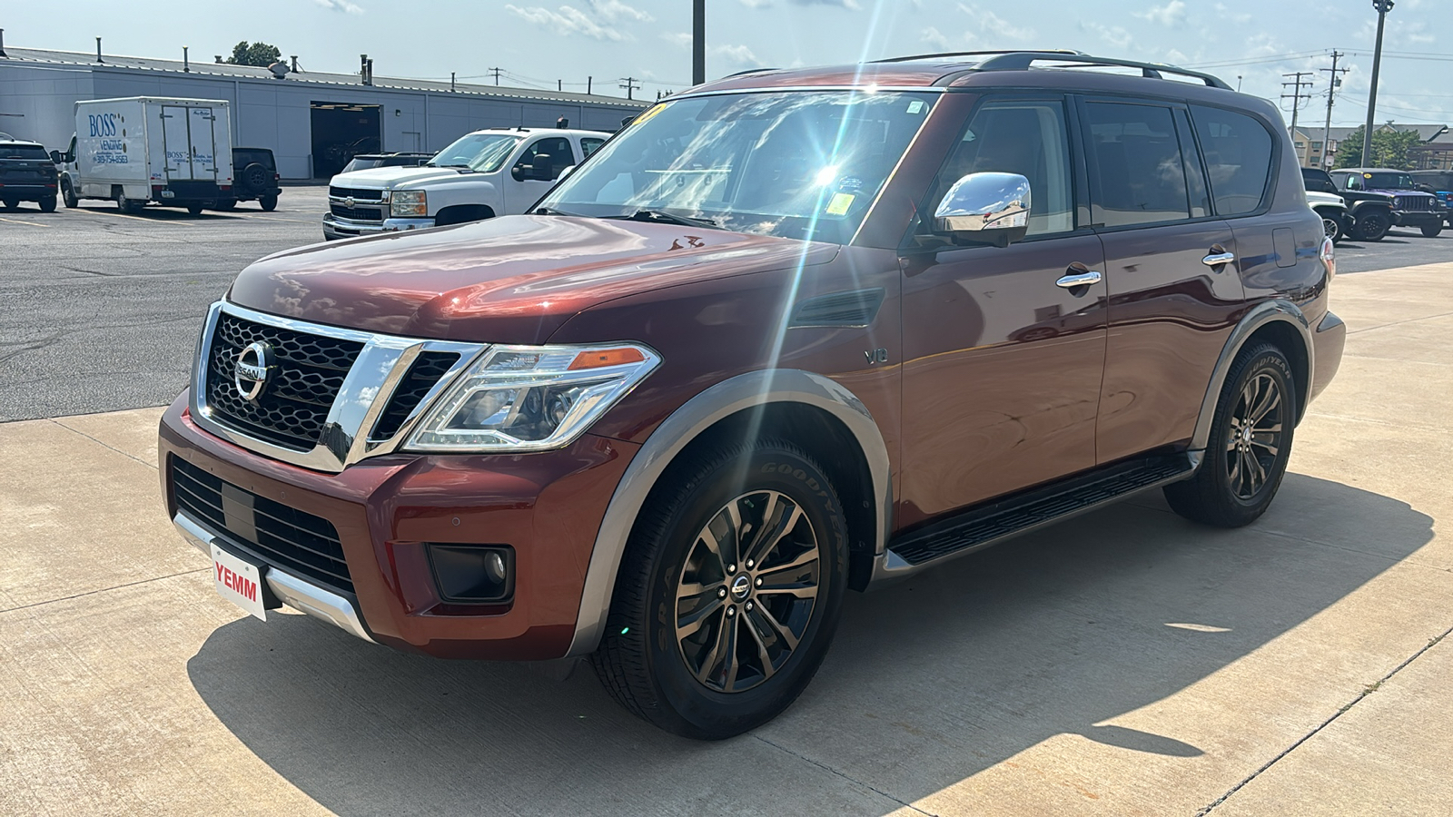 2018 Nissan Armada Platinum 4