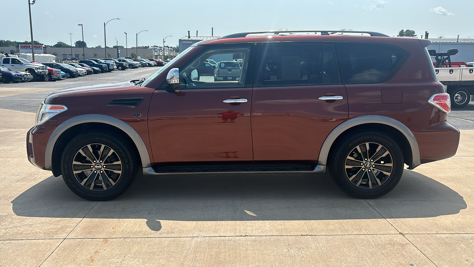 2018 Nissan Armada Platinum 5