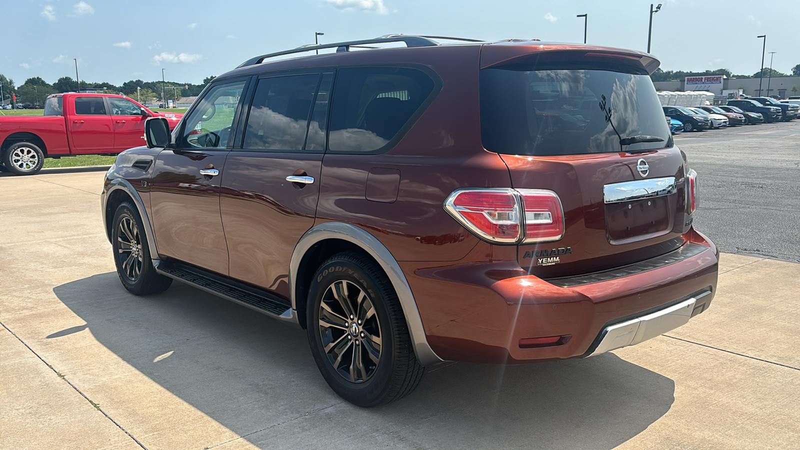 2018 Nissan Armada Platinum 6