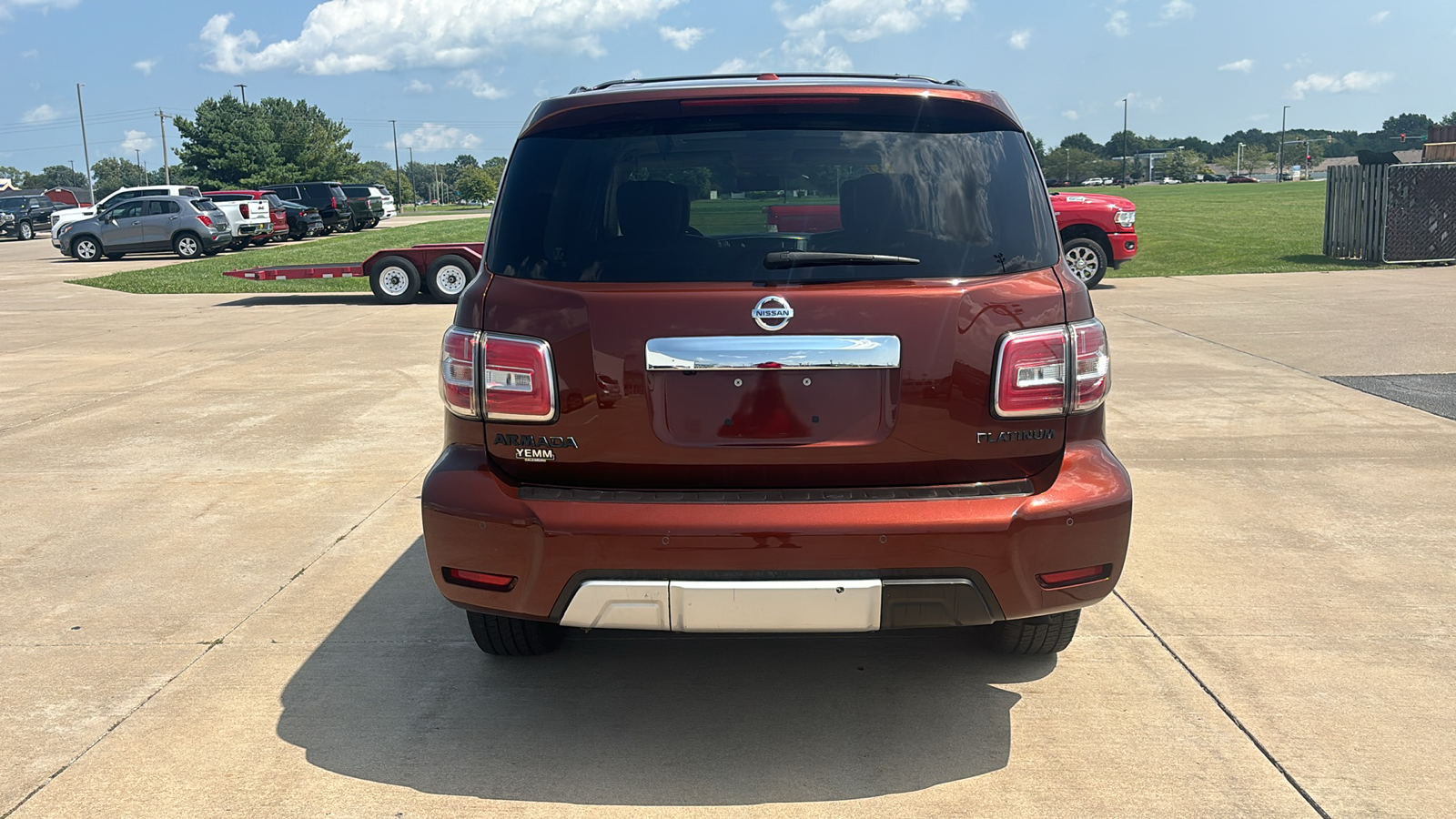 2018 Nissan Armada Platinum 7