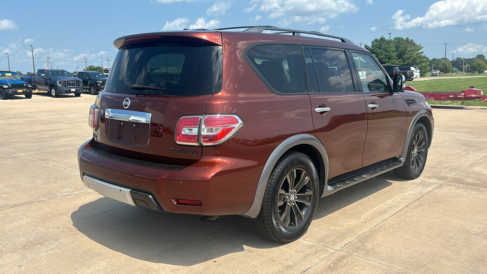 2018 Nissan Armada Platinum 8