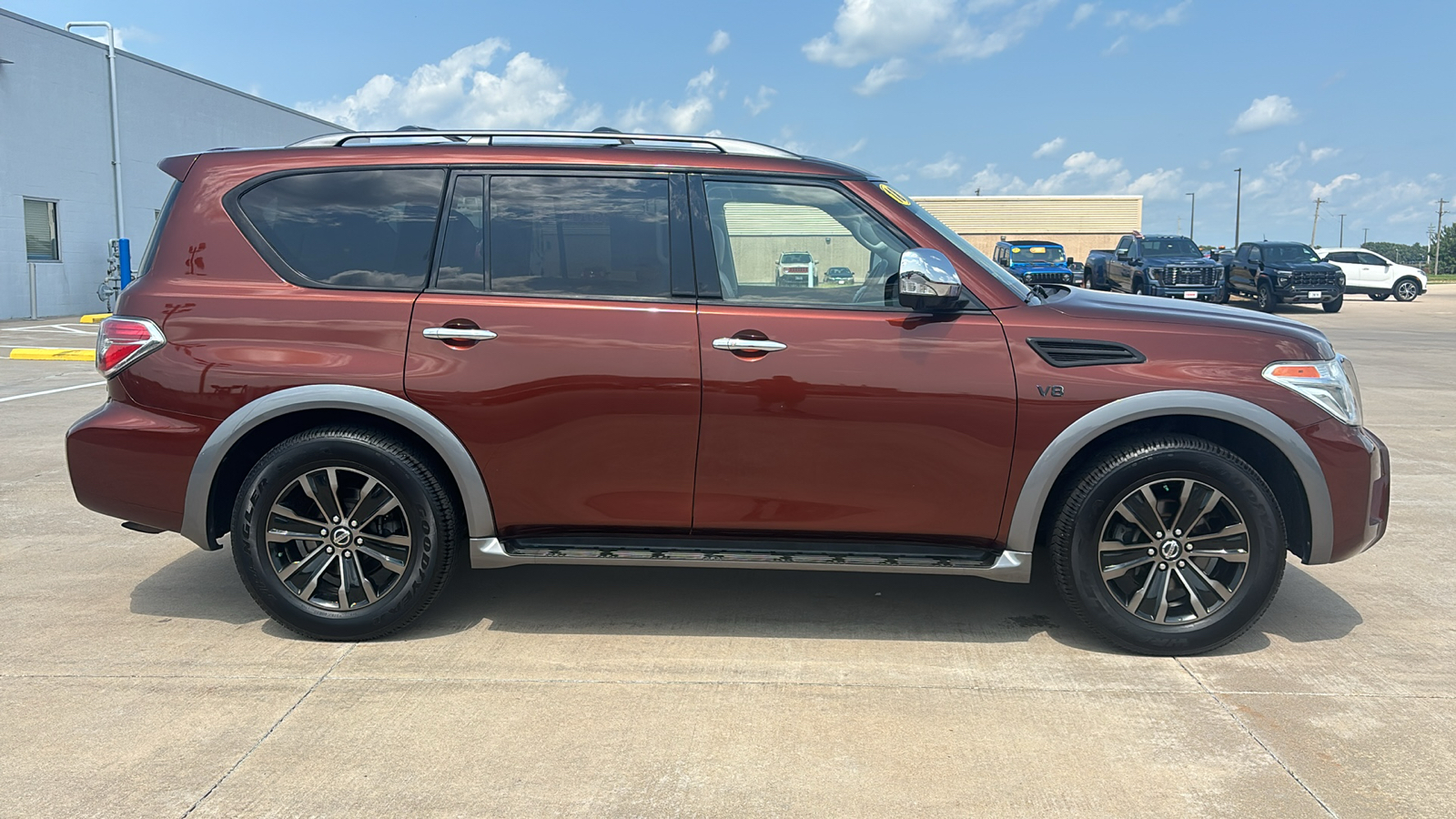 2018 Nissan Armada Platinum 9