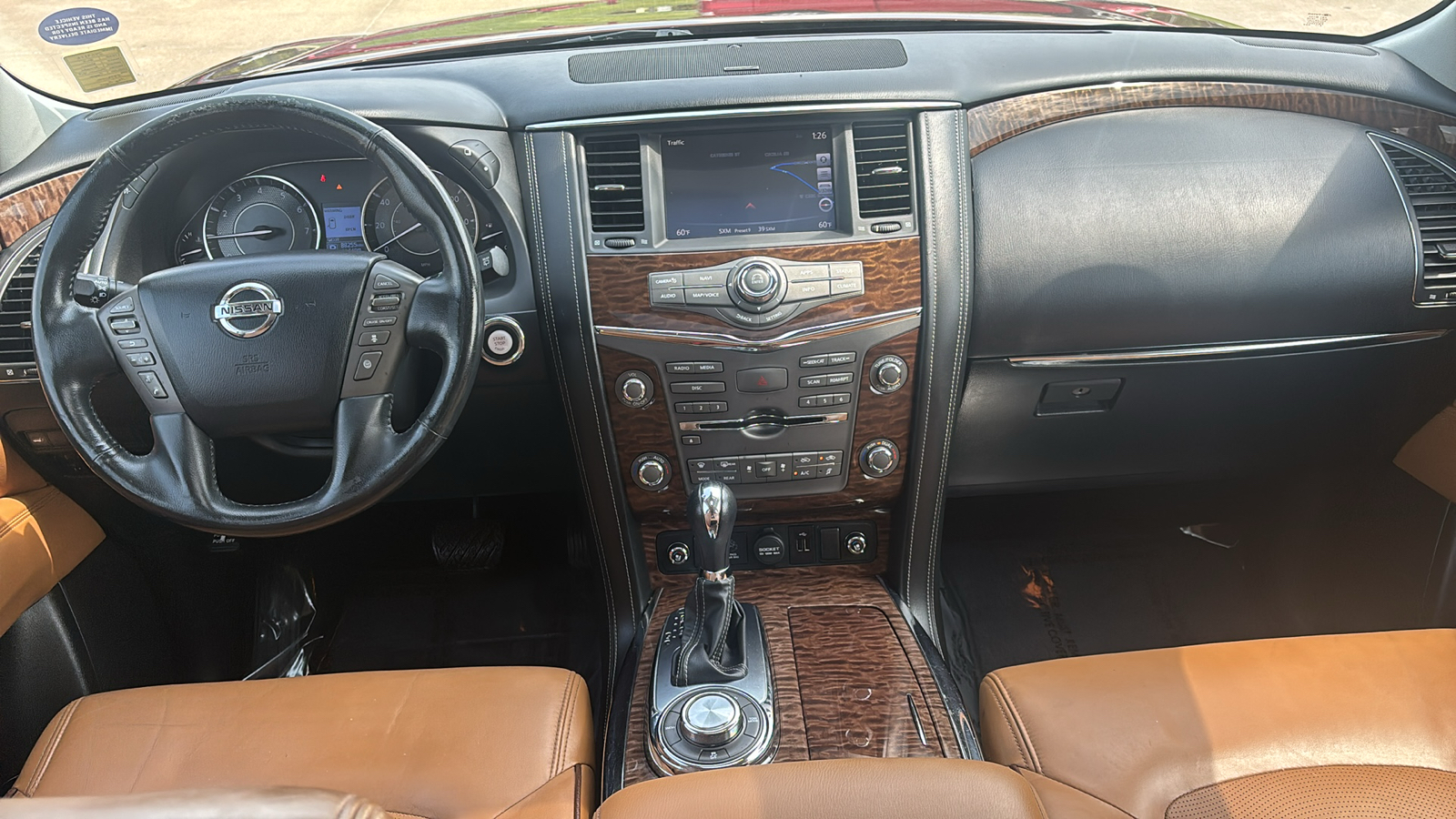 2018 Nissan Armada Platinum 11