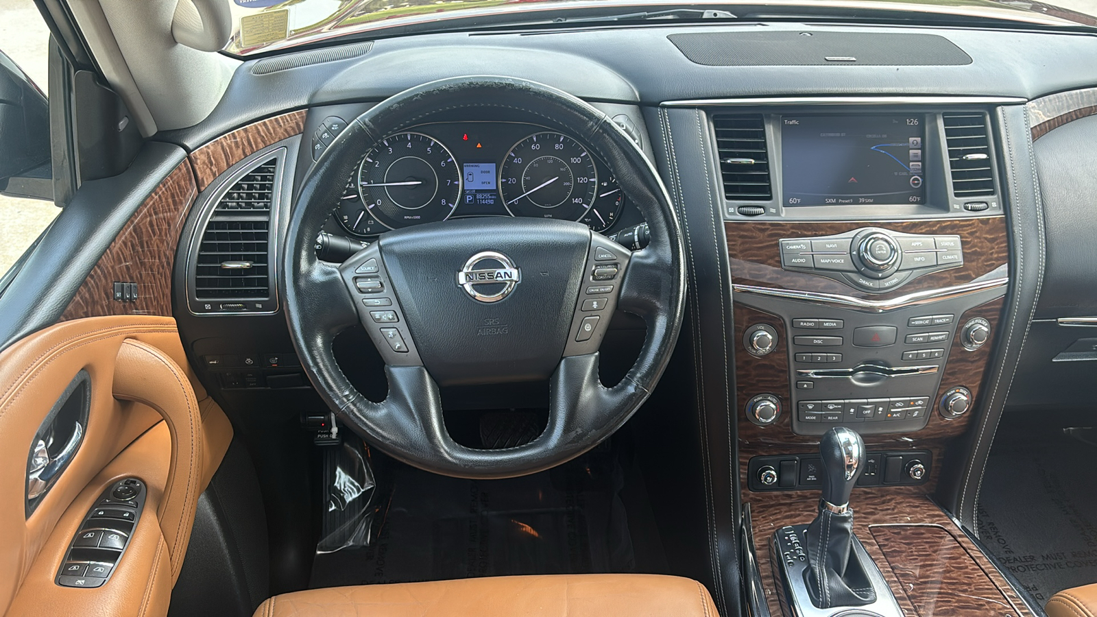 2018 Nissan Armada Platinum 12