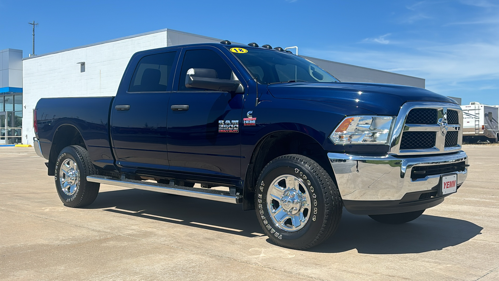 2018 Ram 2500 Tradesman 1