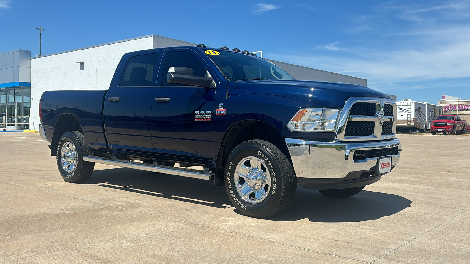 2018 Ram 2500 Tradesman 2