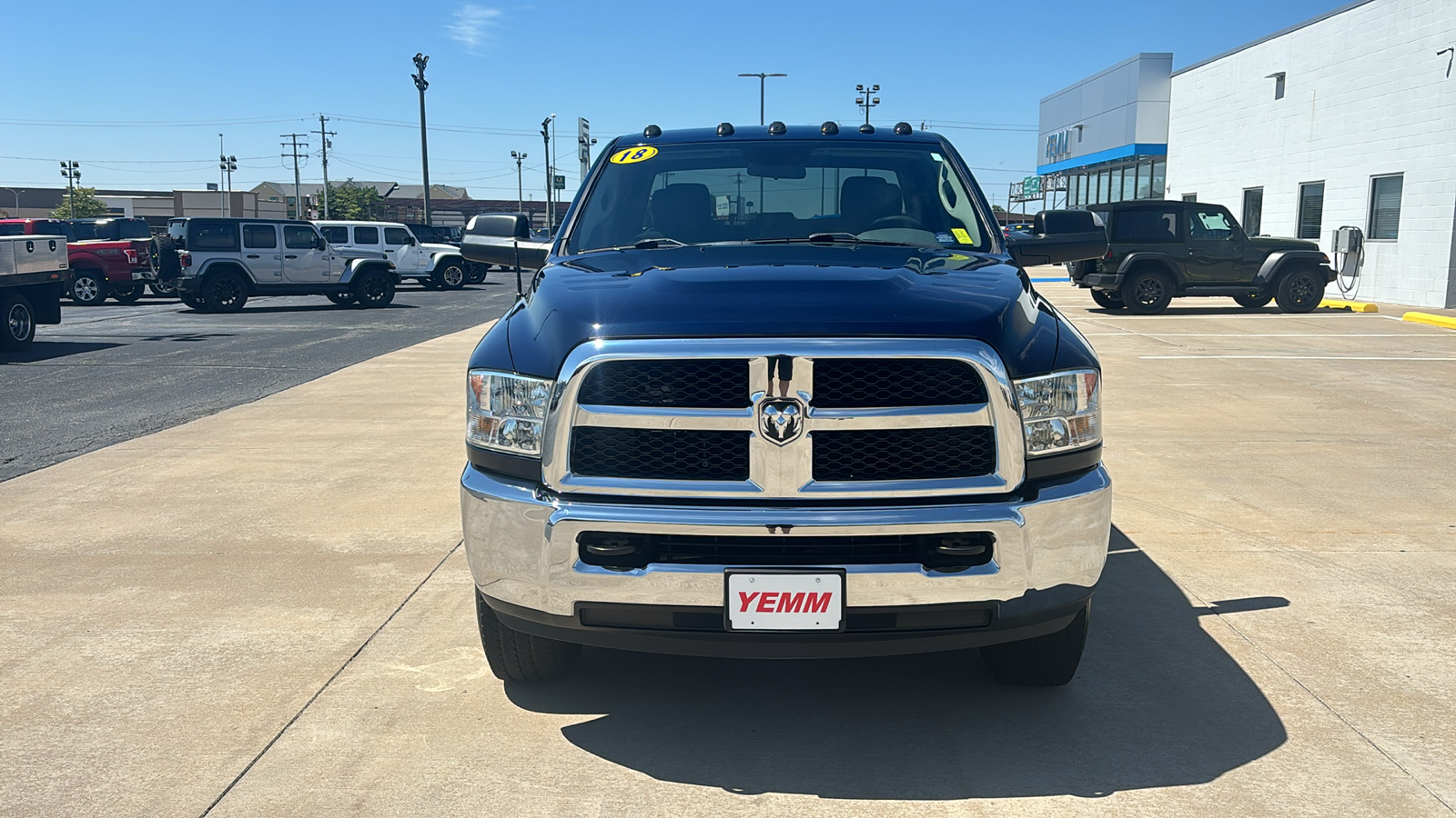 2018 Ram 2500 Tradesman 3