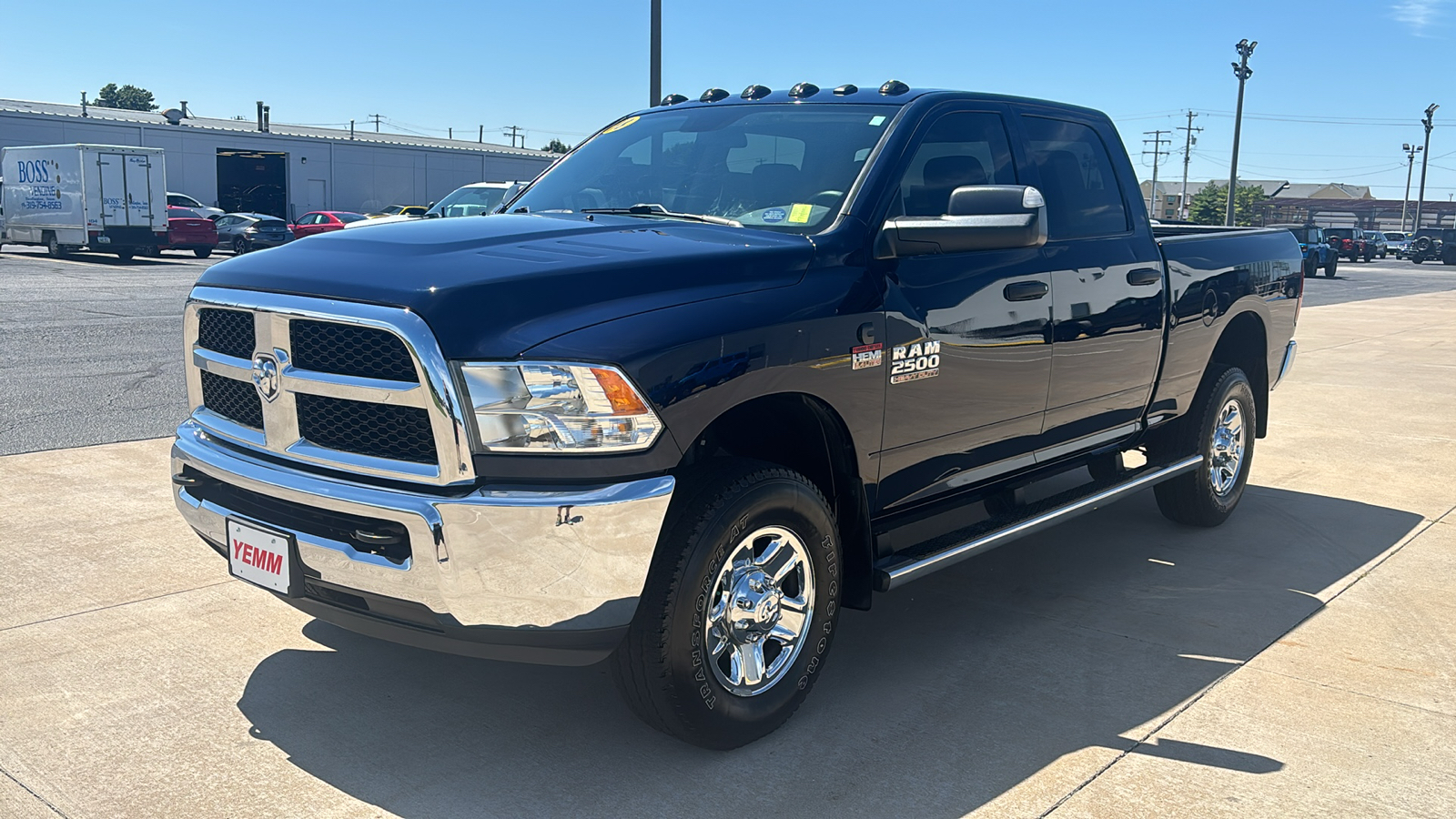 2018 Ram 2500 Tradesman 4