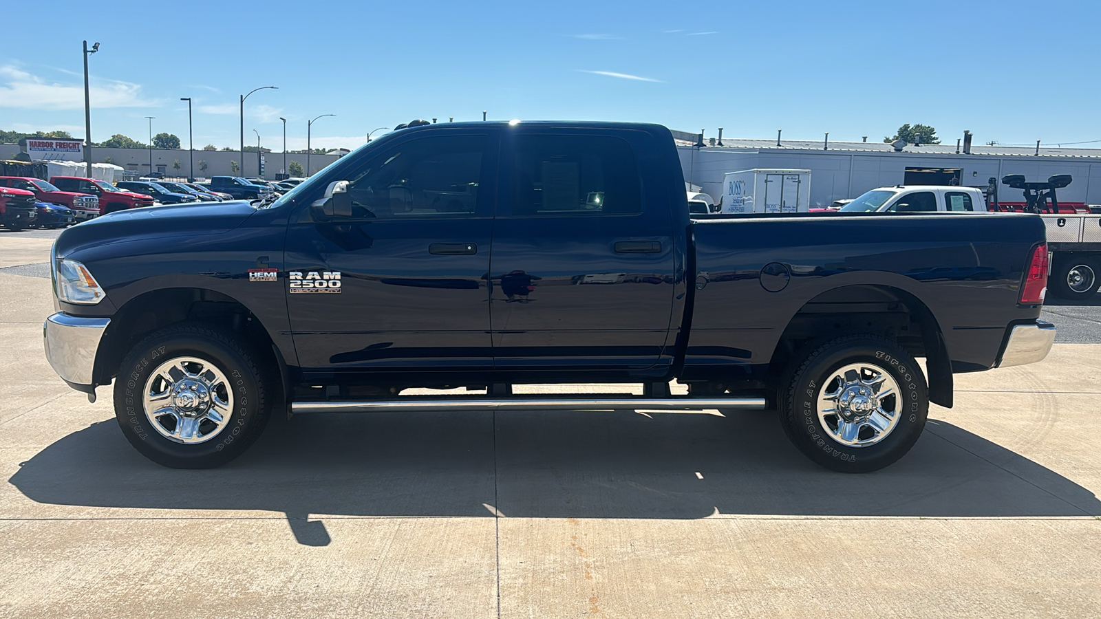 2018 Ram 2500 Tradesman 5