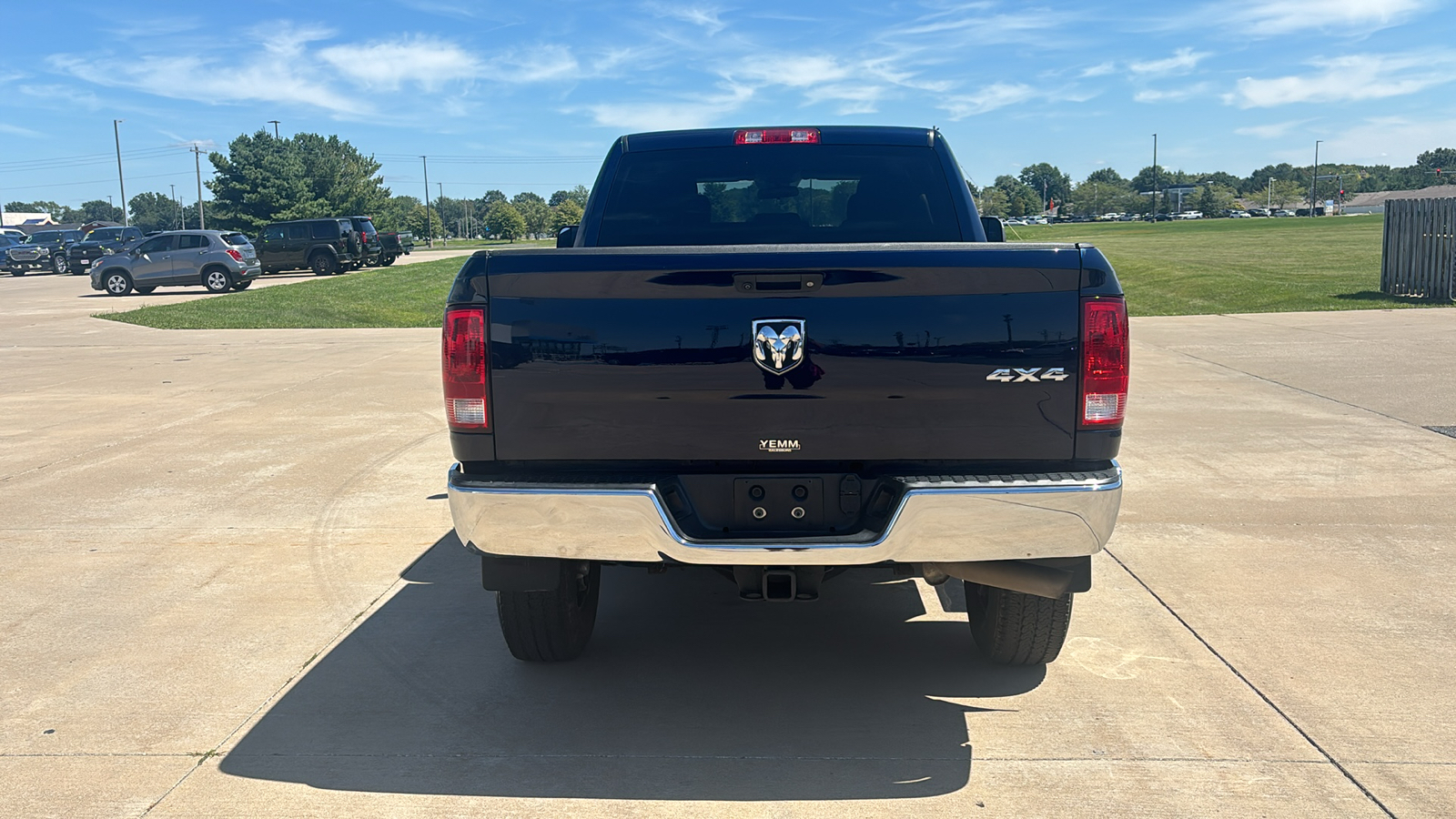 2018 Ram 2500 Tradesman 7