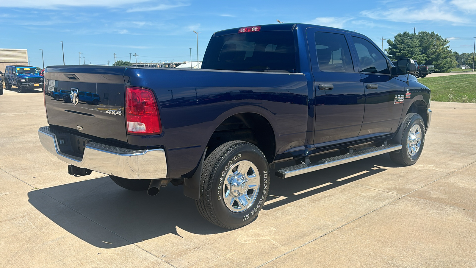 2018 Ram 2500 Tradesman 8