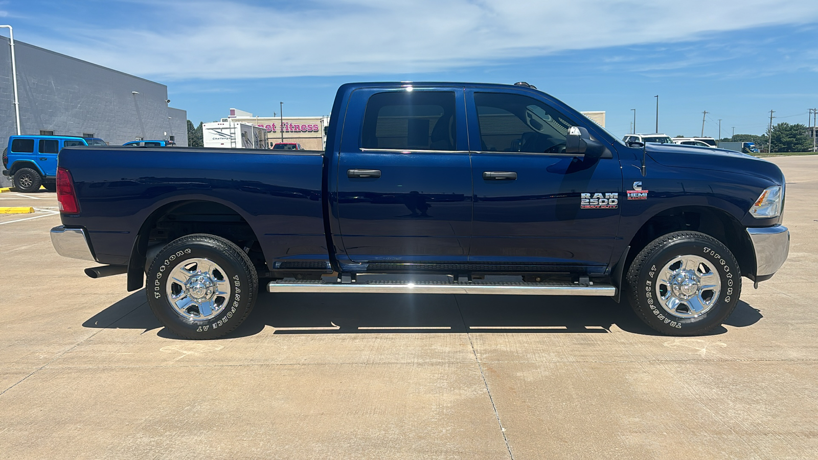 2018 Ram 2500 Tradesman 9