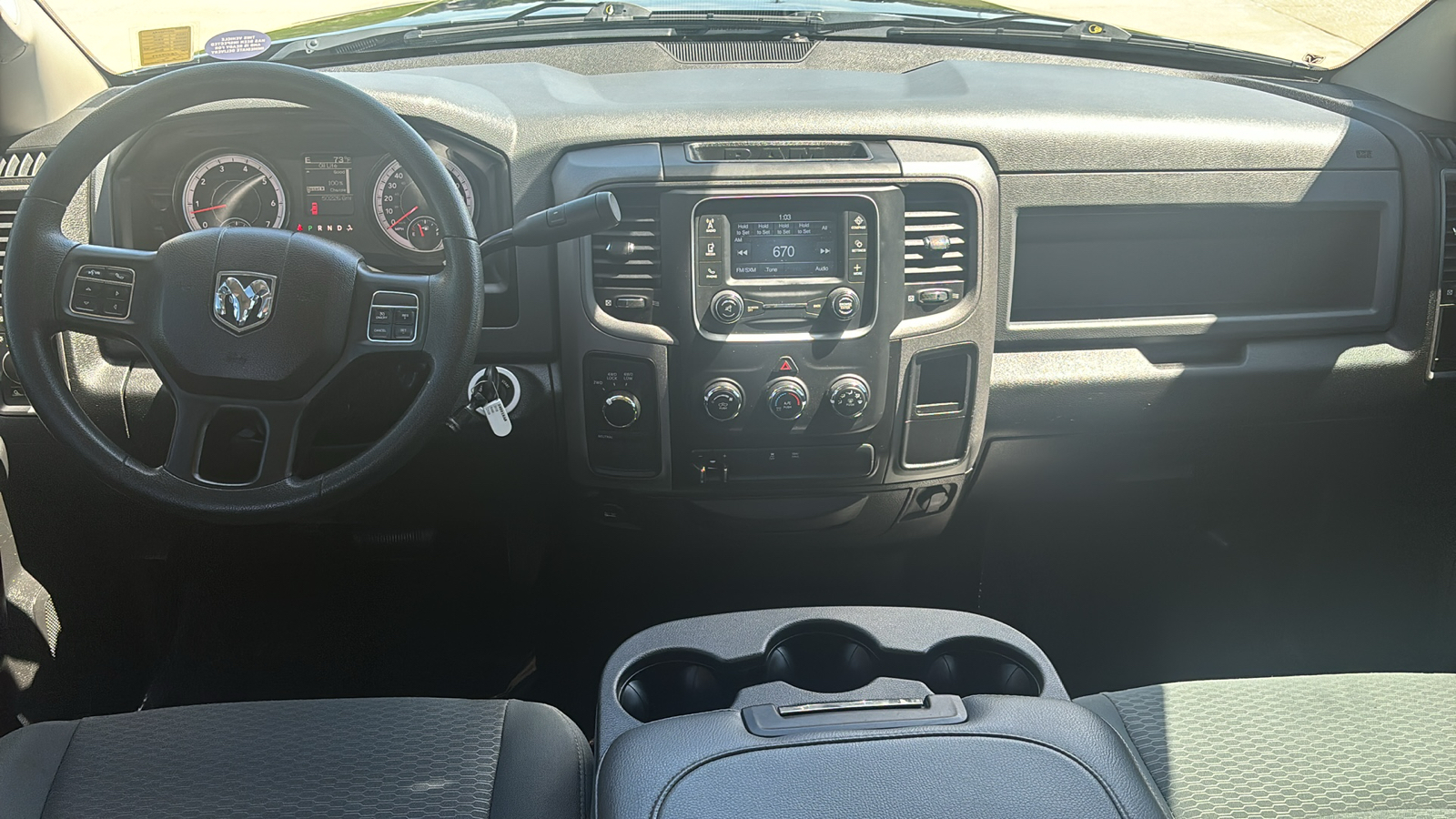 2018 Ram 2500 Tradesman 11