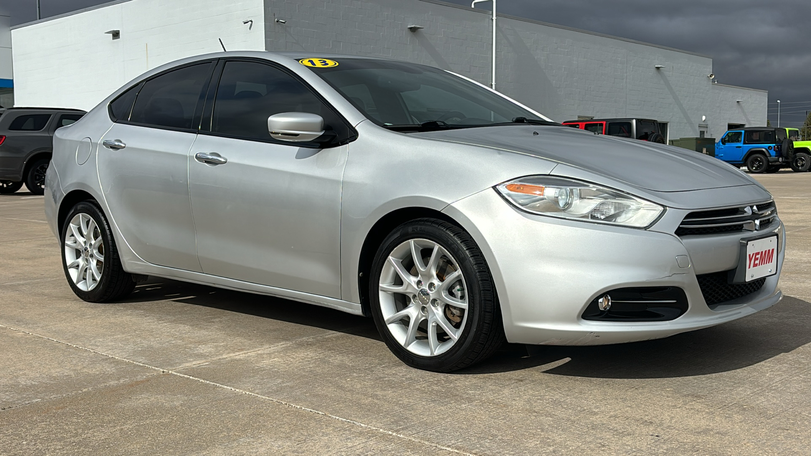 2013 Dodge Dart Limited/GT 1