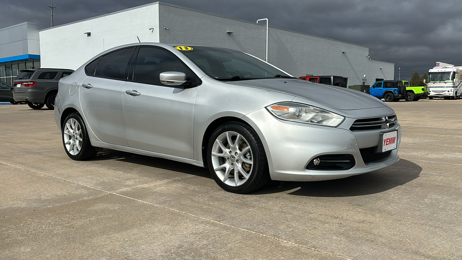 2013 Dodge Dart Limited/GT 2