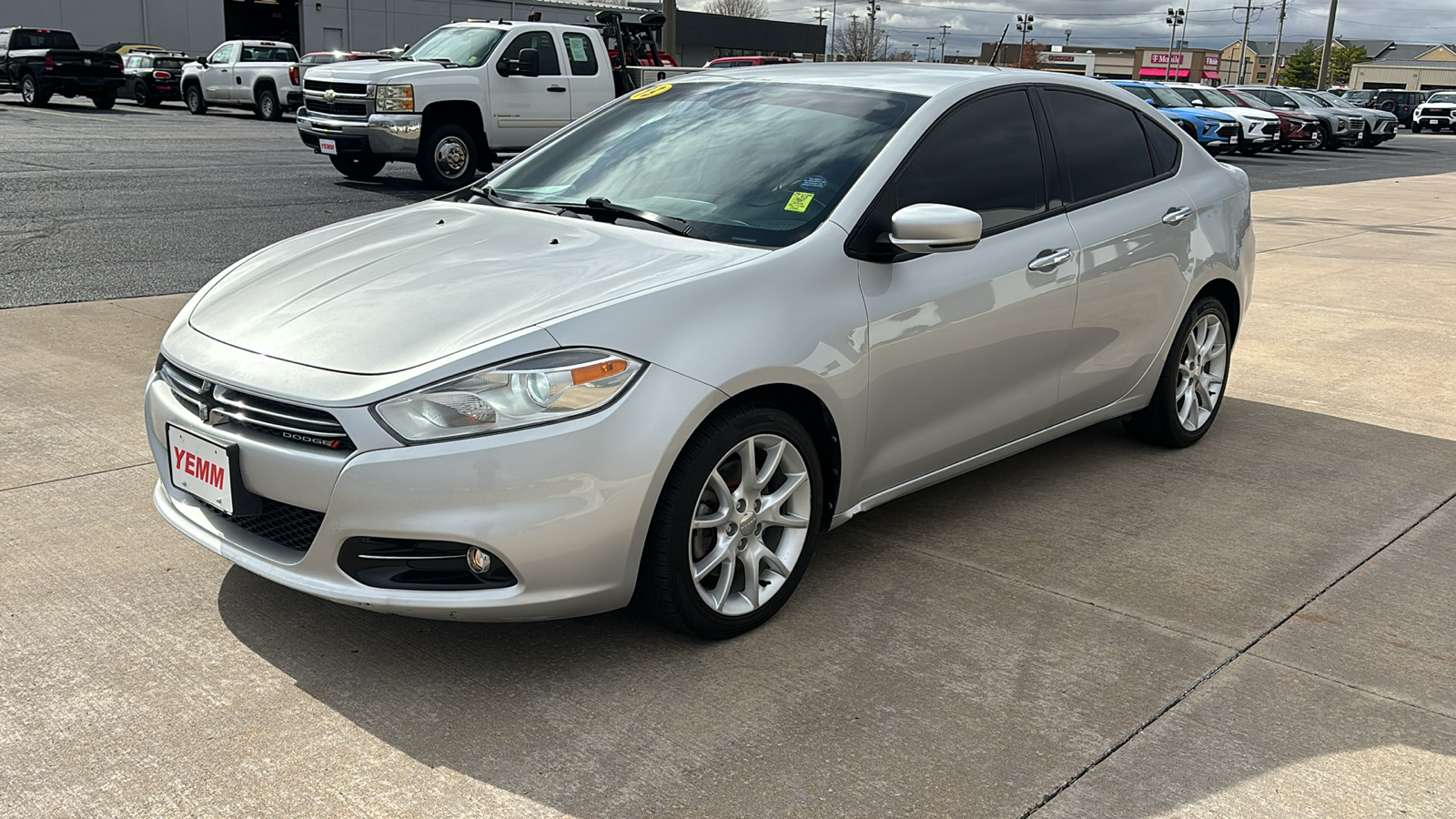 2013 Dodge Dart Limited/GT 4