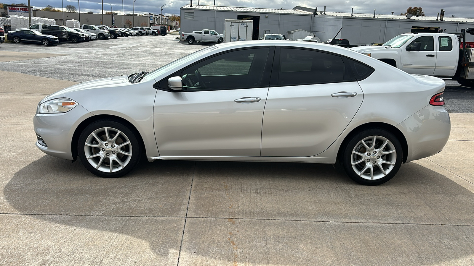 2013 Dodge Dart Limited/GT 5