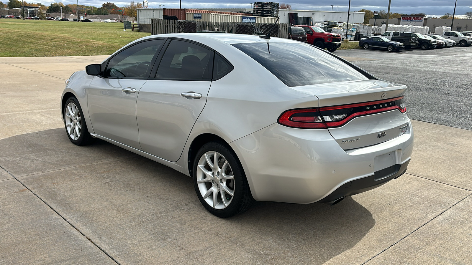 2013 Dodge Dart Limited/GT 6