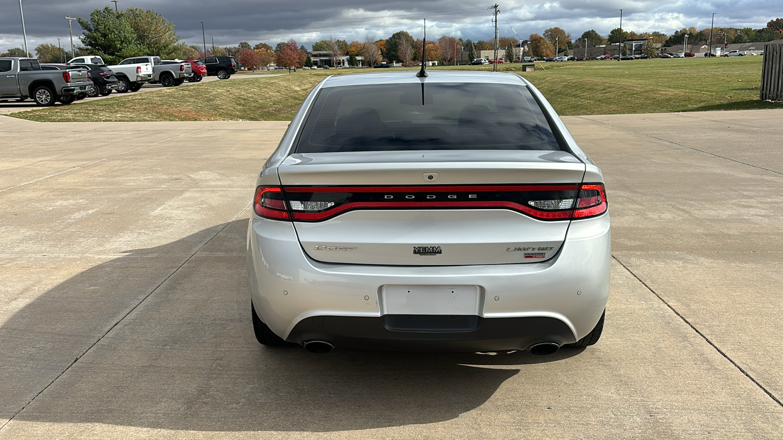 2013 Dodge Dart Limited/GT 7