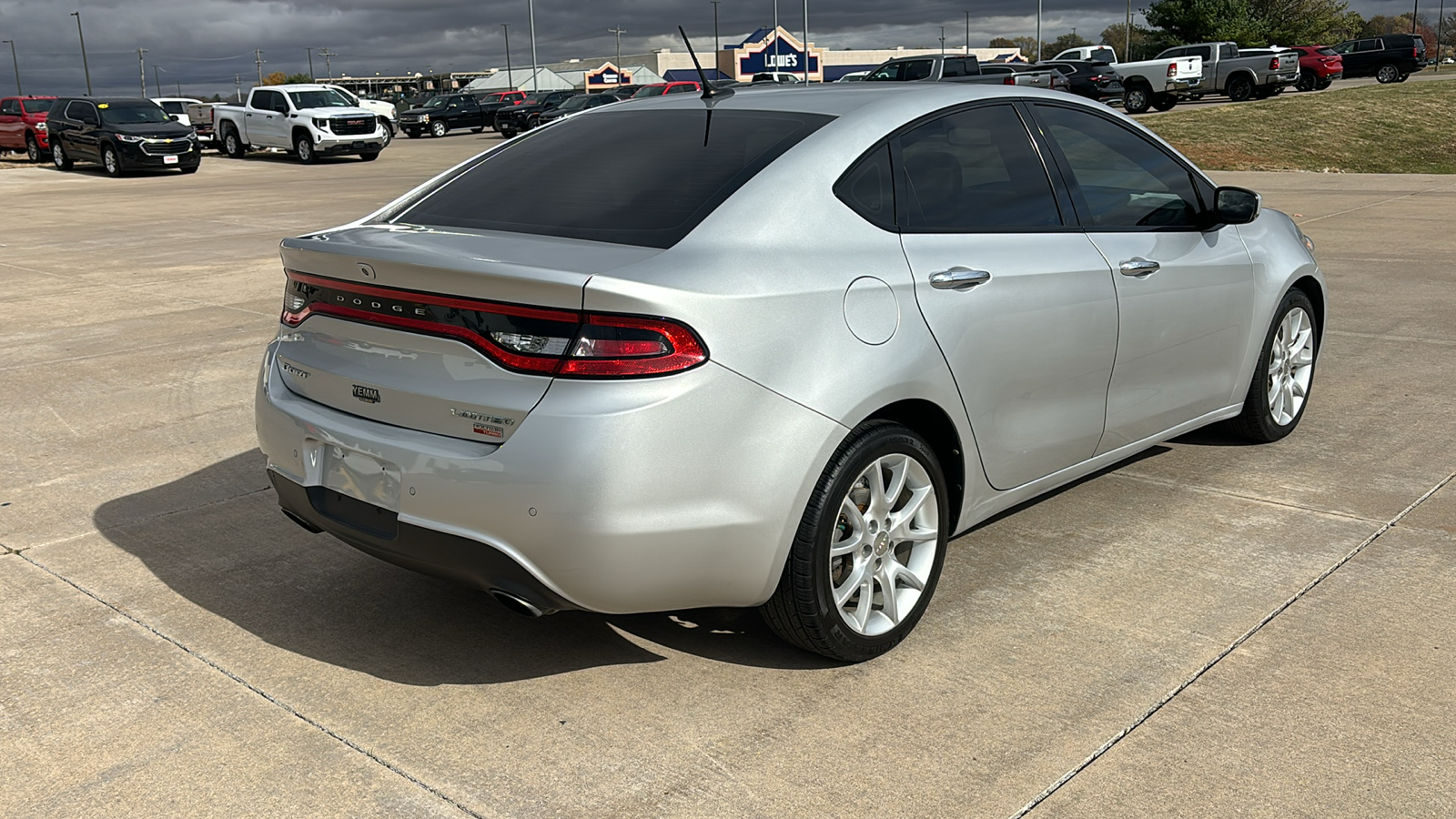 2013 Dodge Dart Limited/GT 8