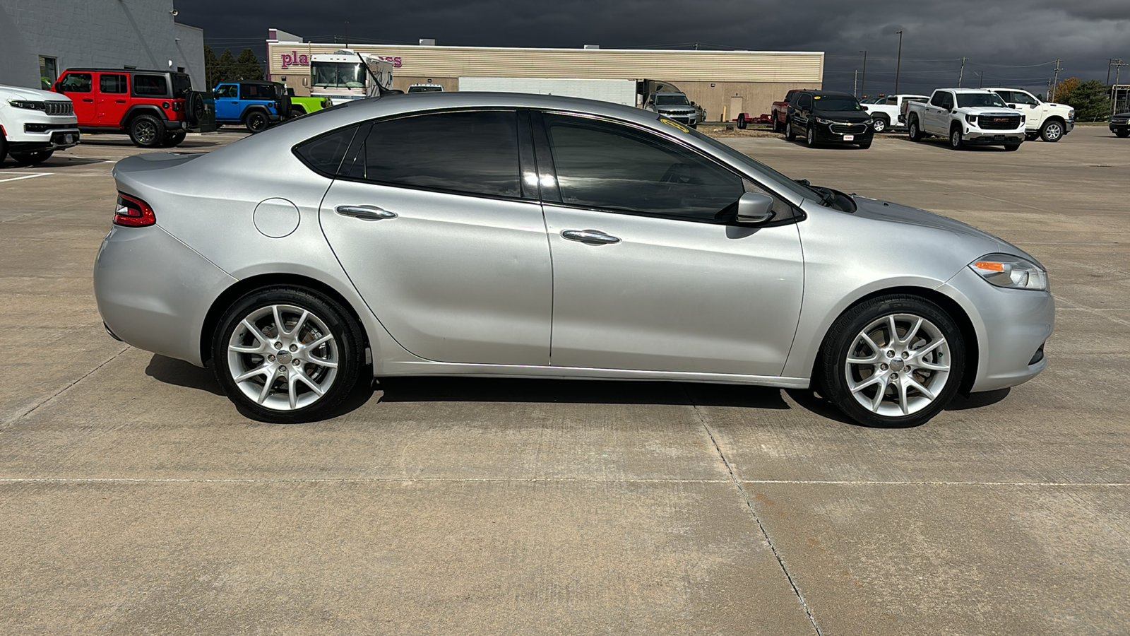 2013 Dodge Dart Limited/GT 9