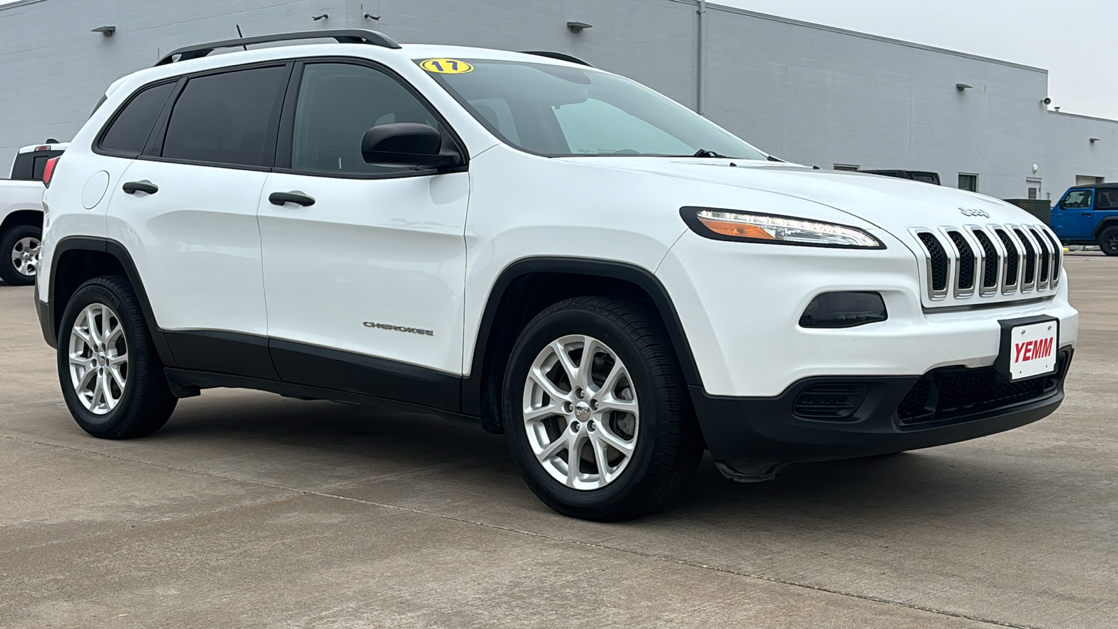 2017 Jeep Cherokee Sport 1