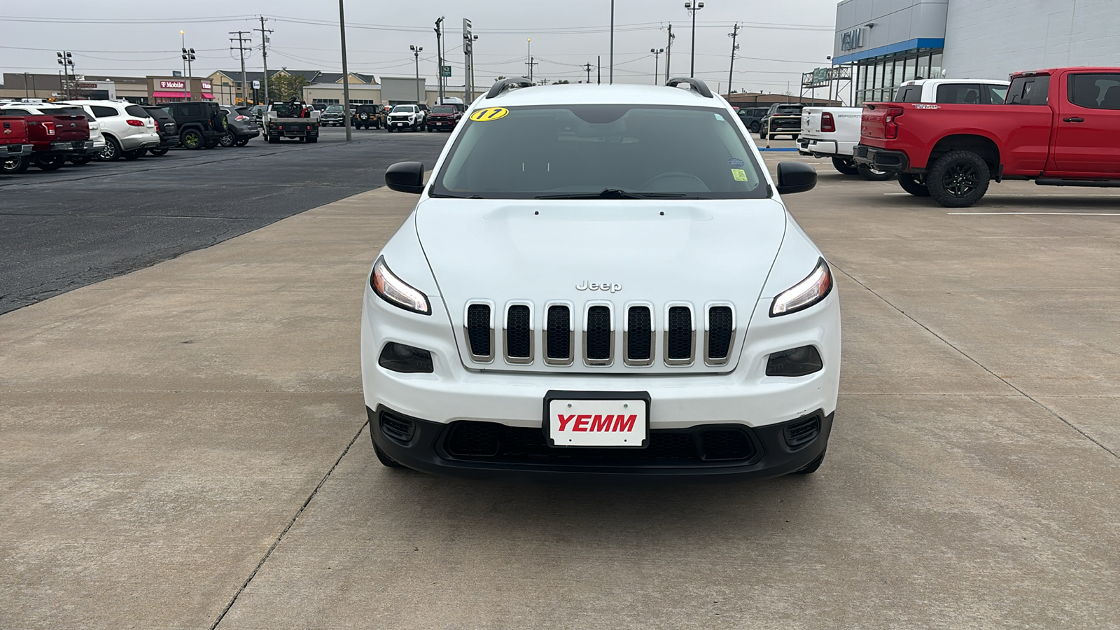 2017 Jeep Cherokee Sport 3