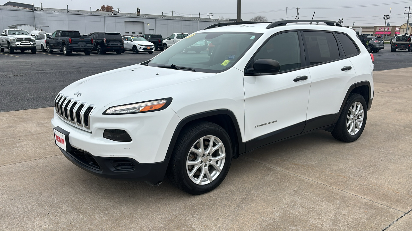 2017 Jeep Cherokee Sport 4