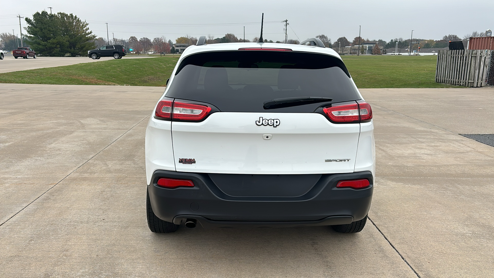 2017 Jeep Cherokee Sport 7