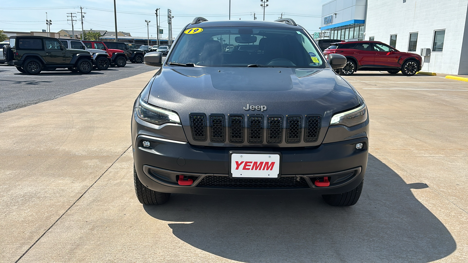 2019 Jeep Cherokee Trailhawk 3