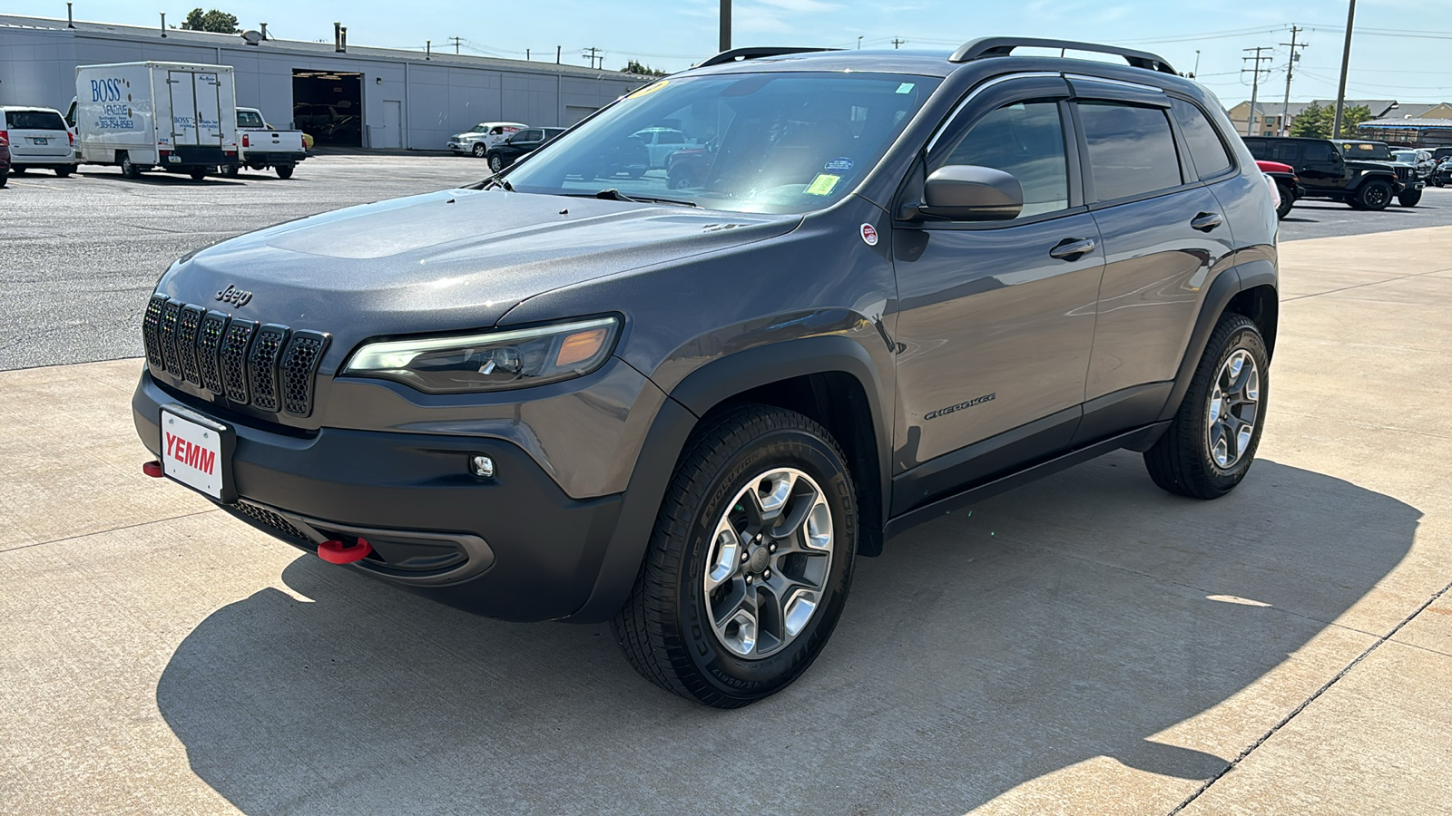 2019 Jeep Cherokee Trailhawk 4