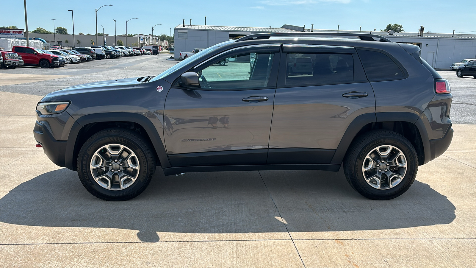 2019 Jeep Cherokee Trailhawk 5