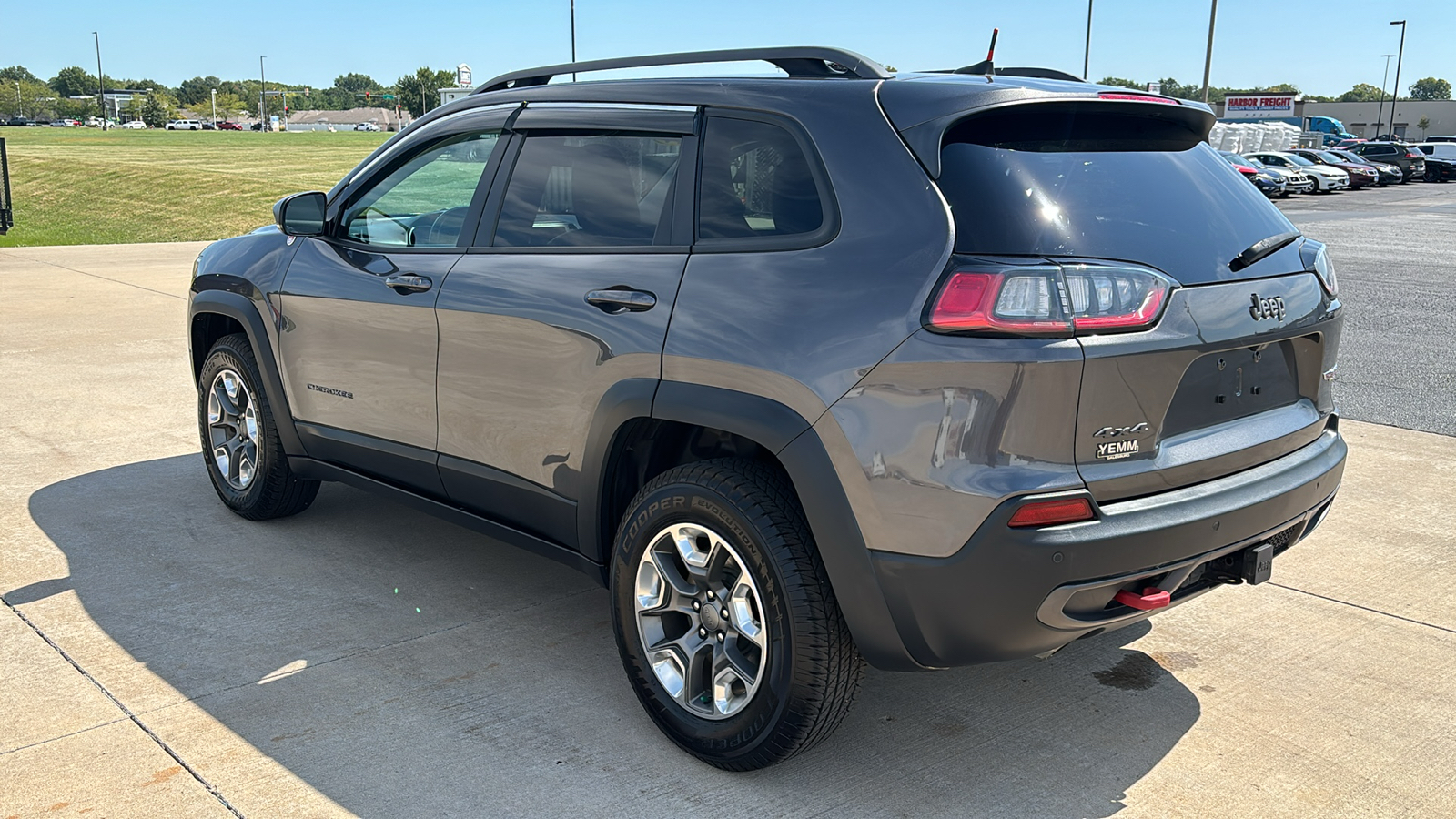 2019 Jeep Cherokee Trailhawk 6