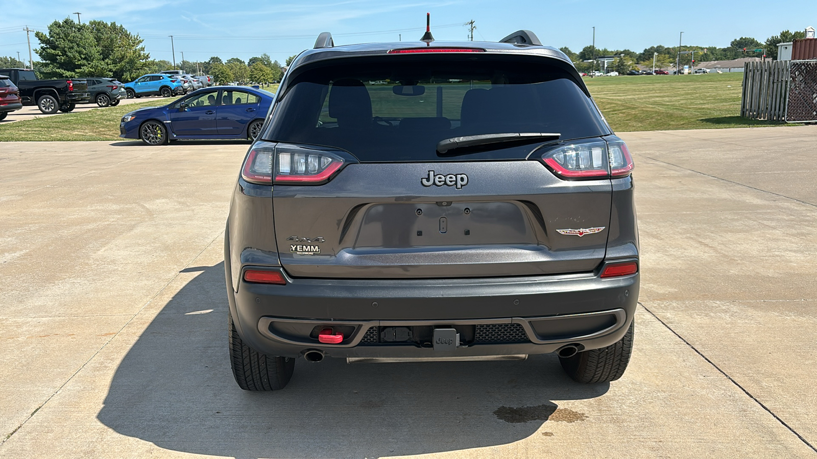 2019 Jeep Cherokee Trailhawk 7