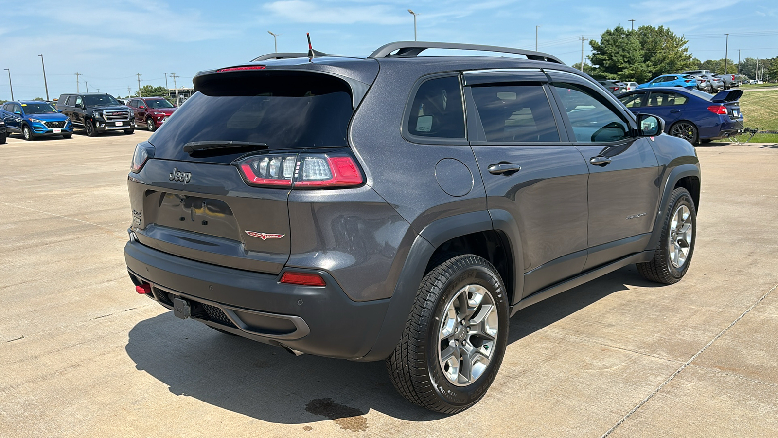 2019 Jeep Cherokee Trailhawk 8