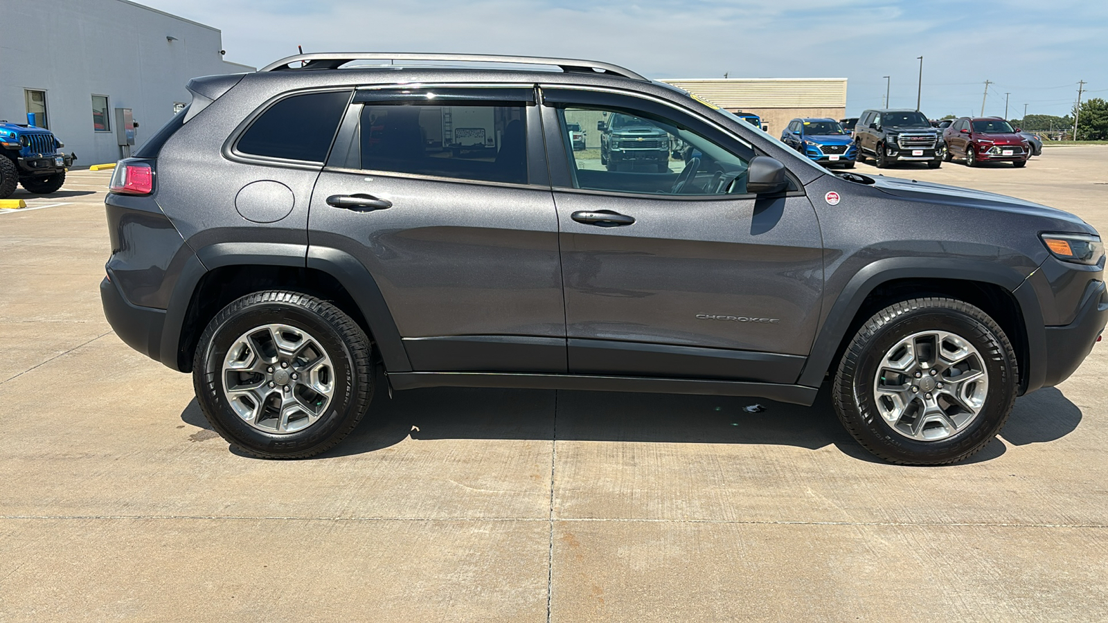 2019 Jeep Cherokee Trailhawk 9