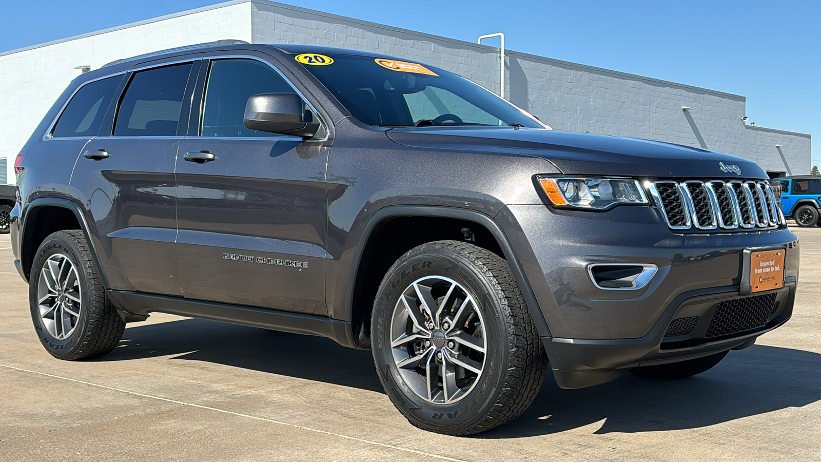 2020 Jeep Grand Cherokee Laredo E 1