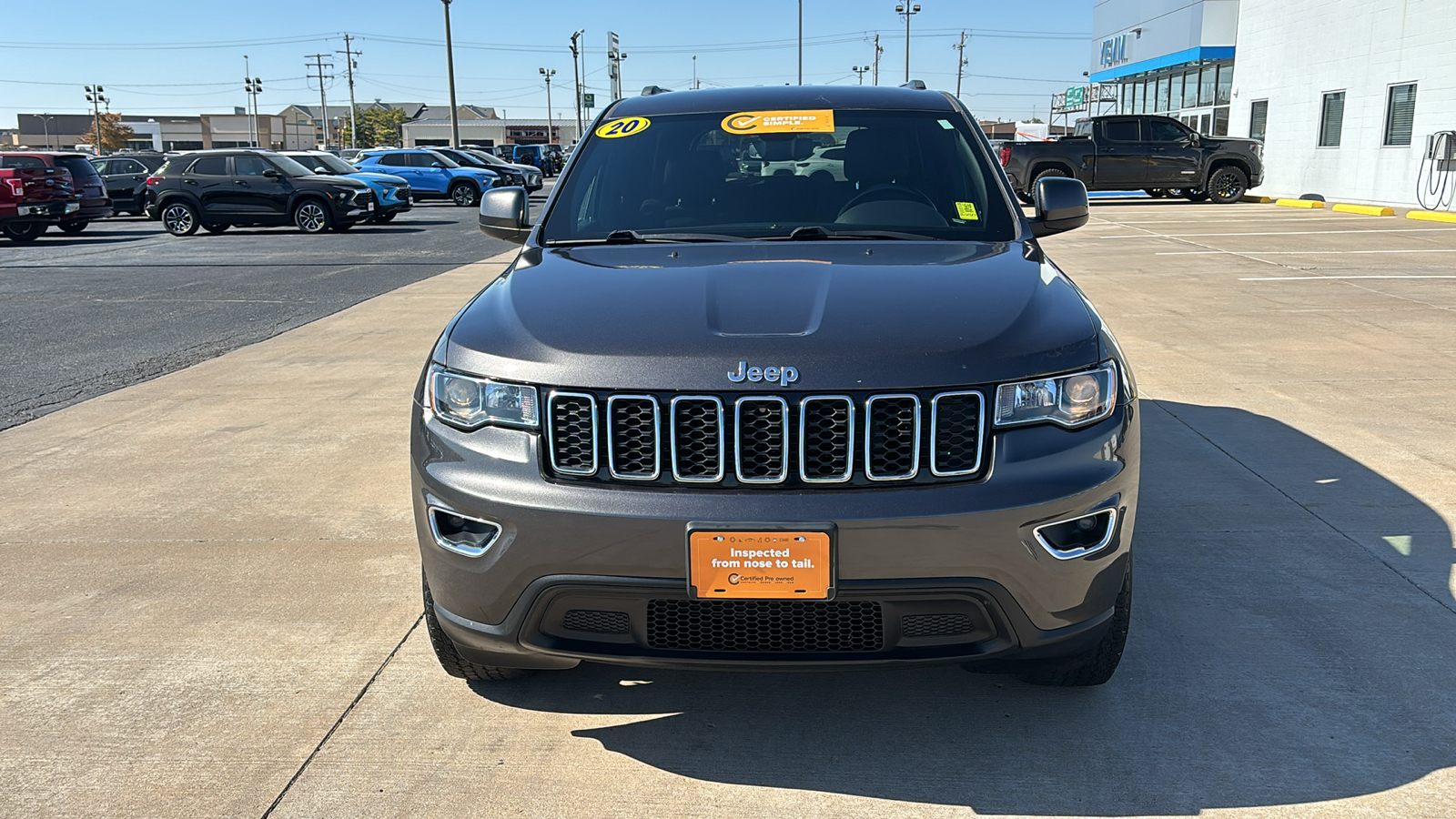 2020 Jeep Grand Cherokee Laredo E 3