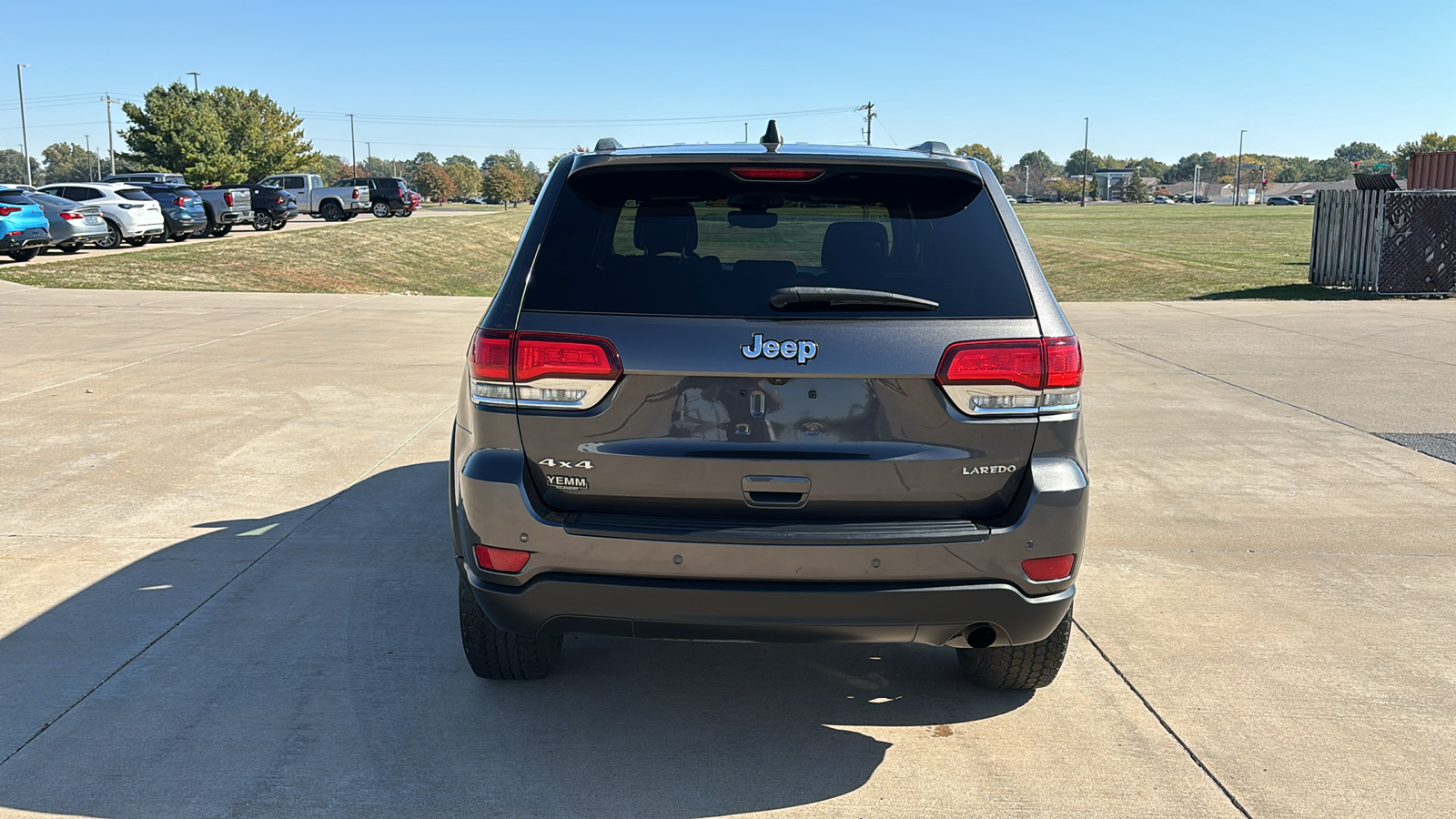 2020 Jeep Grand Cherokee Laredo E 7