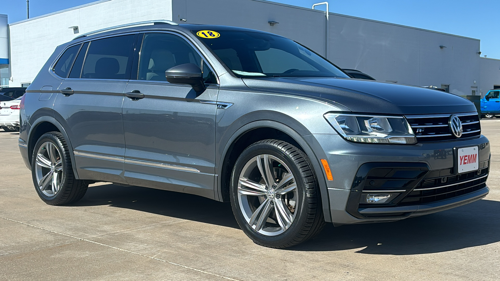 2018 Volkswagen Tiguan 2.0T SEL 1