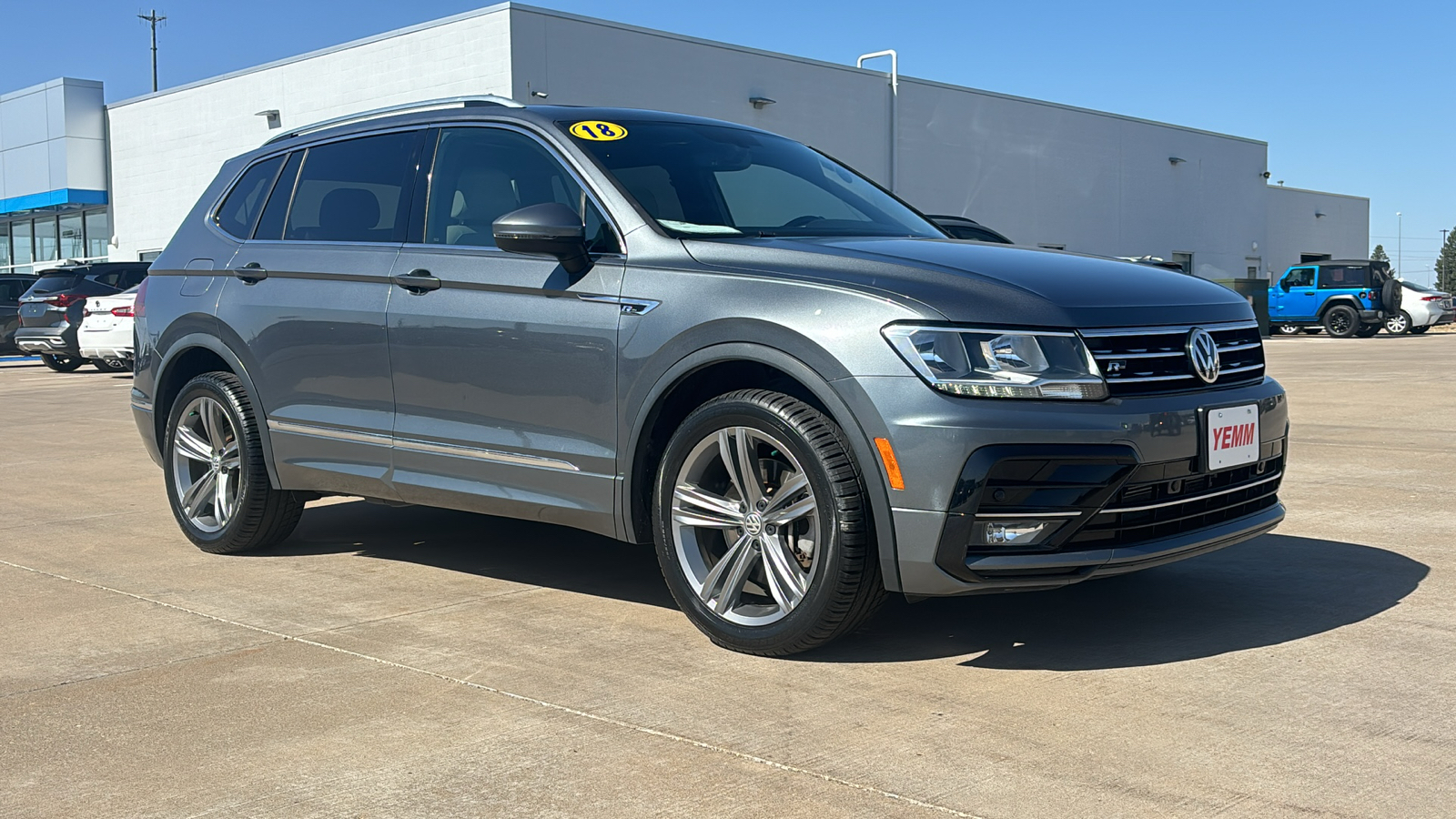 2018 Volkswagen Tiguan 2.0T SEL 2