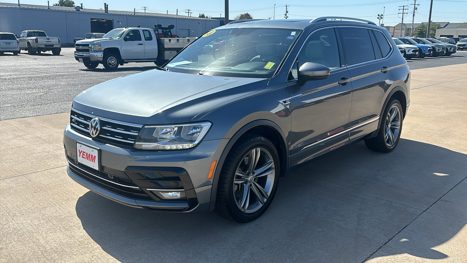 2018 Volkswagen Tiguan 2.0T SEL 4