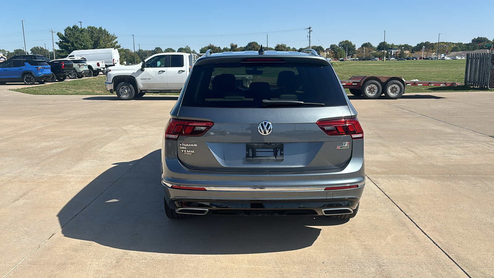 2018 Volkswagen Tiguan 2.0T SEL 7